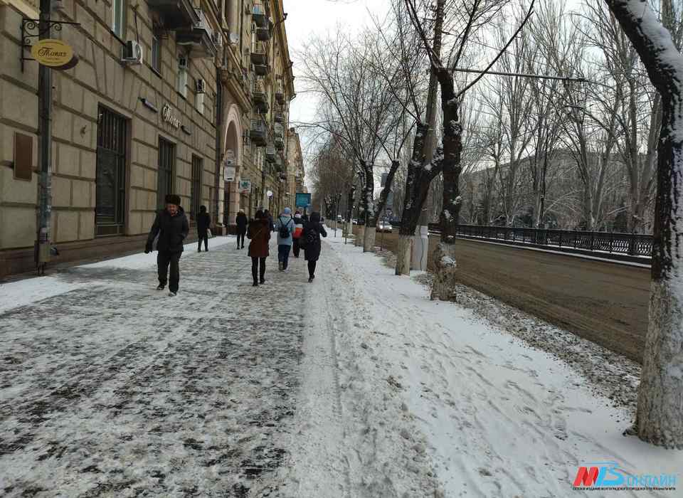 До +3 градусов может потеплеть в Волгограде 16 января
